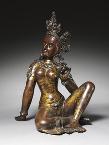 Goddess Uma, 1000s. Creator: Unknown.