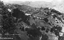 View of Chakrata from Kalana, India, 1917. Artist: Unknown