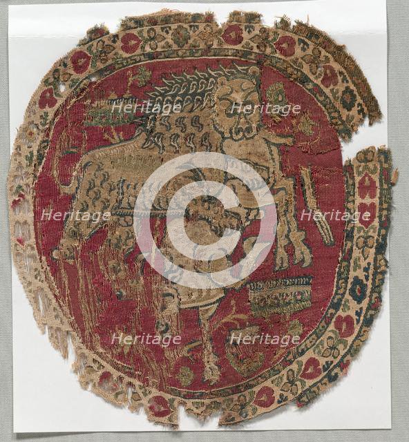 Segmentum from a Tunic, 750 - 799. Creator: Unknown.