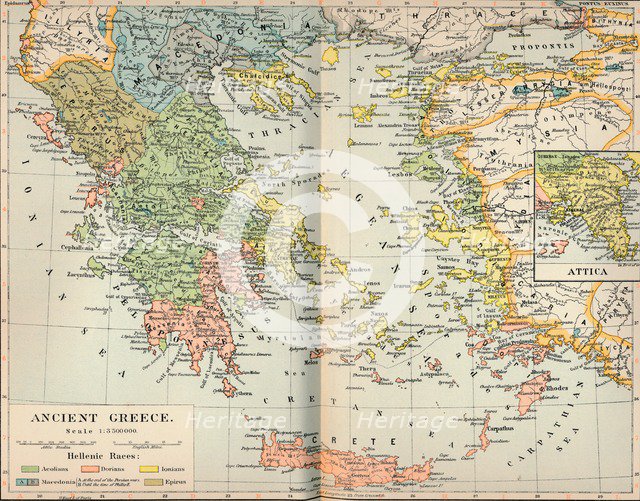 'Ancient Greece', c1901, (1902). Artist: Unknown.