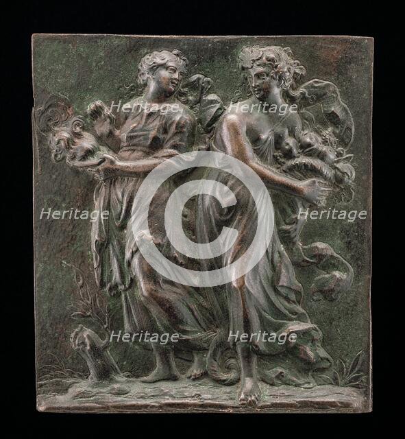 Autumn and Winter, early 17th century. Creator: Unknown.