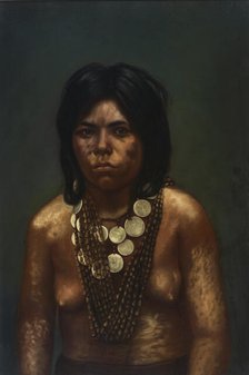 Cashivo Girl, ca. 1890-1892. Creator: Unknown.