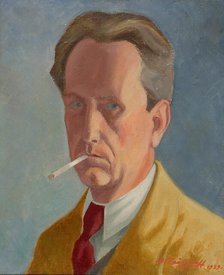 Self-Portrait, 1939. Creator: Alexander Paischeff.