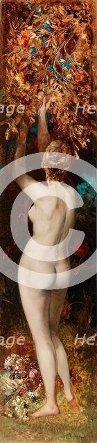 The five senses: taste, 1872/1879. Creator: Hans Makart.