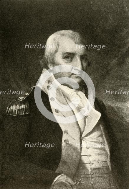 'A portrait of Major-General Pinckney', c1790, (1937). Creator: Unknown.