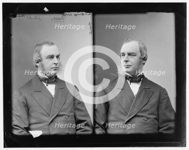 George Bailey Loring of Massachusetts, 1865-1880.  Creator: Unknown.