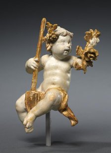 Putto as Spring, c. 1765. Creator: Ferdinand Tietz (Austrian, 1708-1777).