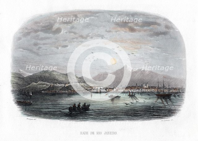 Rio de Janeiro, Brazil, 19th century. Artist: Unknown