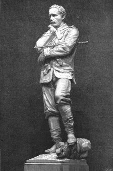 ''The new statue of the late General Gordon in Trafalgar Square', 1888. Creator: Unknown.