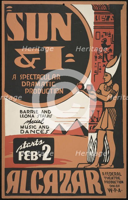 Sun and I, San Francisco, 1938. Creator: Unknown.