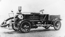 Merryweather chemical fire engine, c1905. Creator: Unknown.