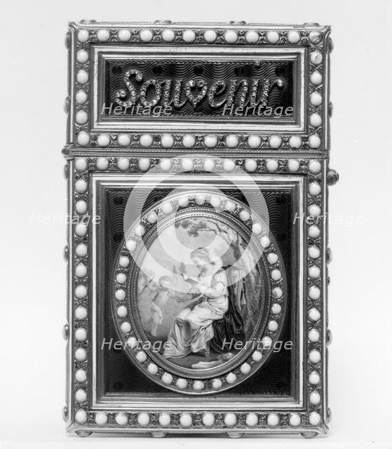 Souvenir, 1781. Creator: Joseph Etienne Blerzy.