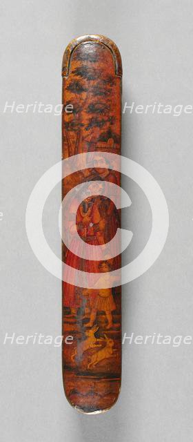 Pen and Ink Box, 1800s. Creator: Unknown.