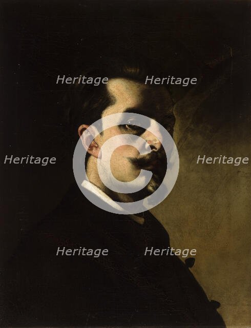 Self-Portrait, c1875. Creator: Karol Mlodnicki.