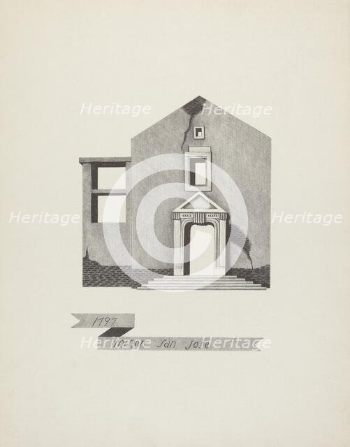 Mision San Jose. Creator: James Jones.