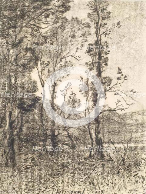 En Auvergne, c1870s. Creator: Henri-Joseph Harpignies.