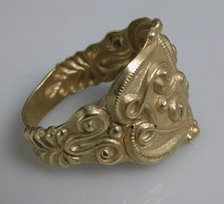 Ring, Celtic, 4th-5th century B.C. Creator: Unknown.
