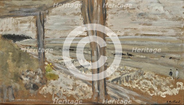 La Grève, 1900-1910. Creator: Vuillard, Édouard (1868-1940).