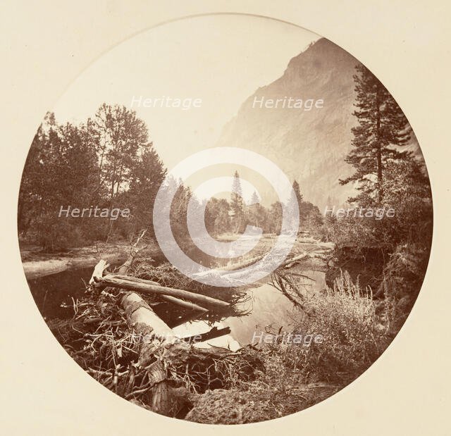 [Yosemite National Park, California], ca. 1878. Creator: Carleton Emmons Watkins.