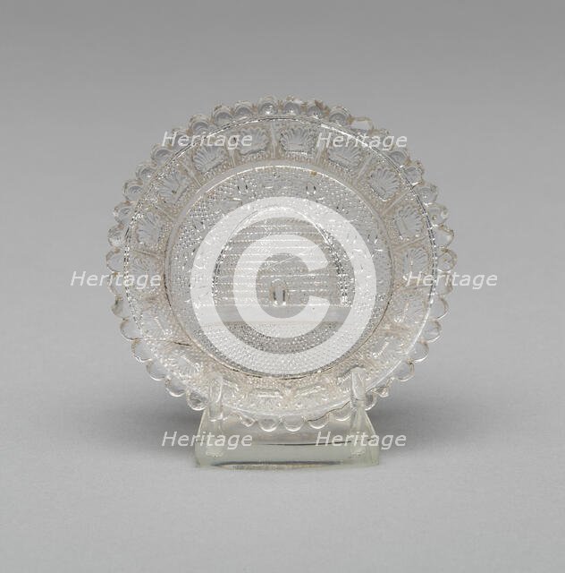 Cup plate, 1830/35. Creator: Unknown.