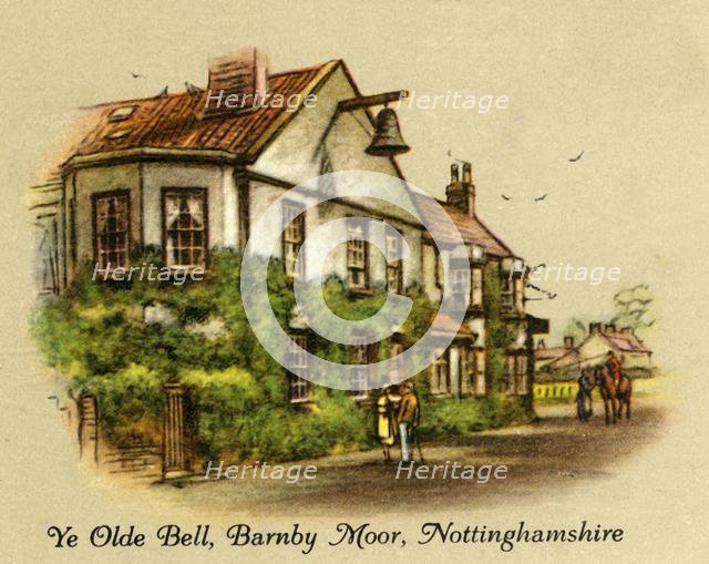 'Ye Olde Bell, Barnby Moor, Nottinghamshire', 1936.   Creator: Unknown.