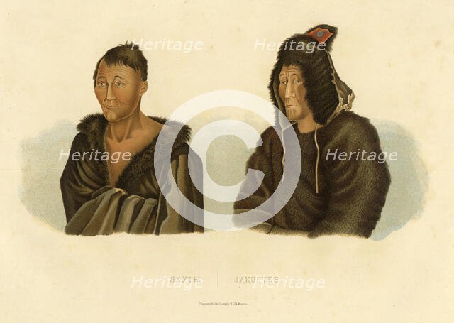 Yakuts, 1856. Creator: Ivan Dem'ianovich Bulychev.