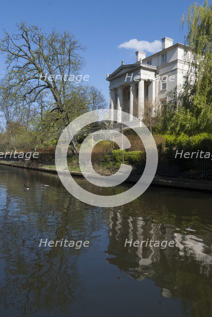 Regent's Canal, 2009. Creator: Ethel Davies.