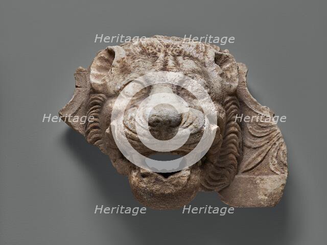 Lion's Head Waterspout, about 400 BC. Creator: Unknown.