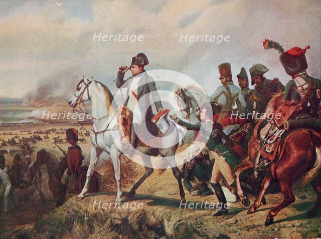 The Battle of Wagram 1809, 1938. Creator: Unknown.