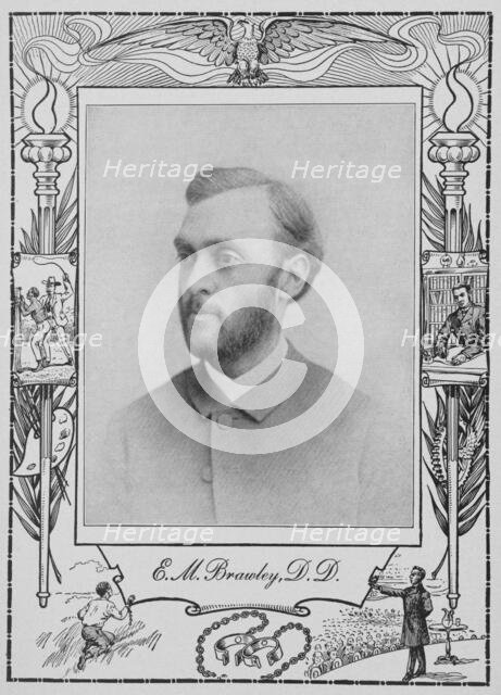 E. M. Brawley, D. D. [recto], 1902. Creator: Unknown.