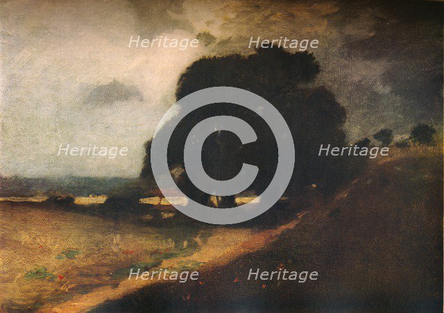 'The Storm Cloud', c1875. Artist: Cecil Gordon Lawson.