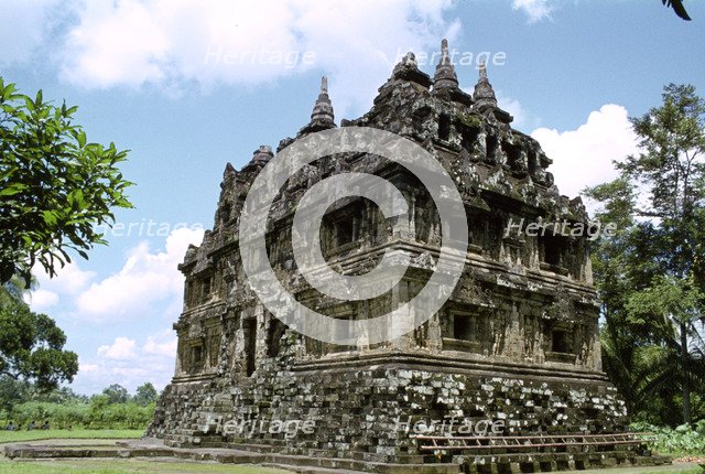 Candi Sari, Java, Indonesia.
