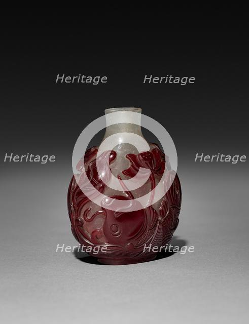 Snuff Bottle, 1644-1912. Creator: Unknown.