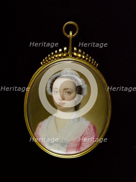 Portrait of a young woman, between 1700 and 1750. Creator: English School.