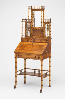 Desk, c. 1890. Creator: R. J. Horner and Company.