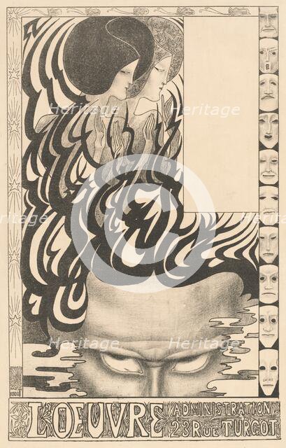 Venise sauvée (Venice Preserved), 1895. Creator: Jan Toorop.