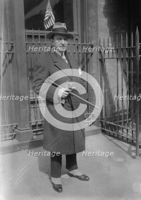 A. Di Segurola, between c1915 and c1920. Creator: Bain News Service.