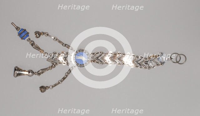 Chatelaine, Burslem, Late 18th century. Creator: Wedgwood.