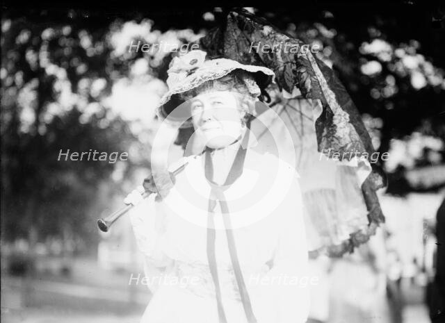 Mrs. R.K. Evans, 1914. Creator: Bain News Service.