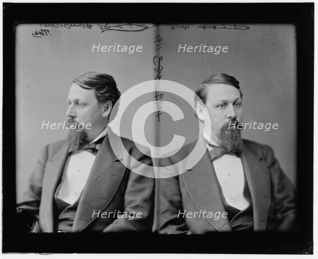 Guildford Wiley Wells of Mississippi, 1865-1880. Creator: Unknown.