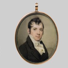Portrait of a Gentleman, 1810. Creator: William M. S. Doyle.
