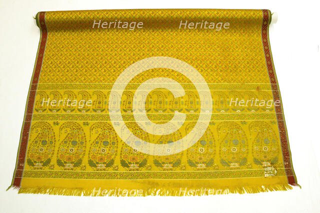 Sari, India, 1820. Creator: Unknown.