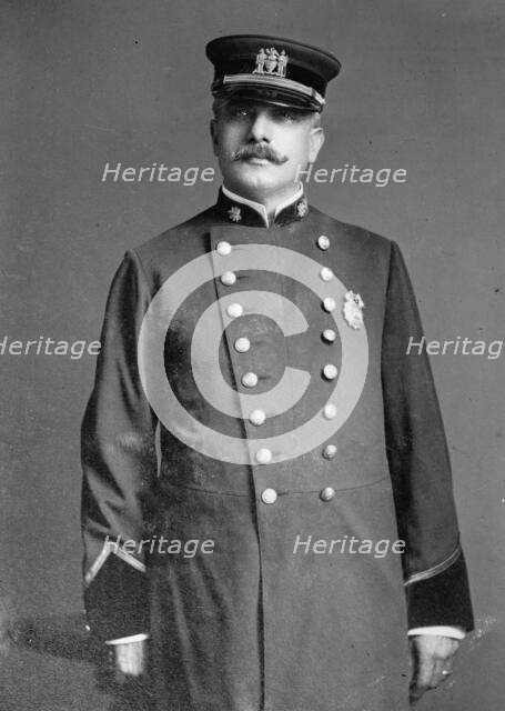 Insp. Max Schmittberger, between c1910 and c1915. Creators: Bain News Service, George Graham Bain.