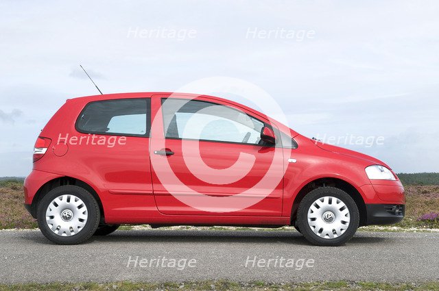 2011 Volkswagen Fox Urban Artist: Unknown.