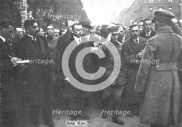 'La Nouvelle Europe; Le regime communiste a Budapest; le gouvernement bolcheviste..., 1919. Creator: Unknown.