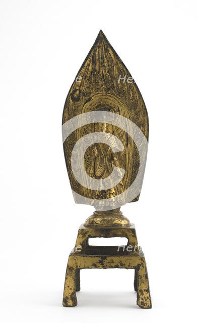 Statuette: Avalokiteshvara (Kuan yin), Period of Division, 520. Creator: Unknown.