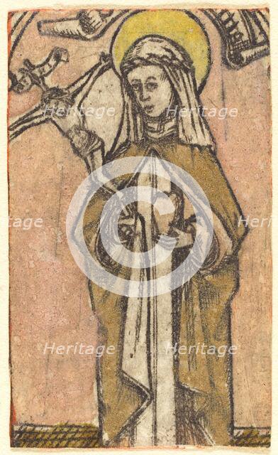 Saint Brigitta?, c. 1460/1470. Creator: Unknown.
