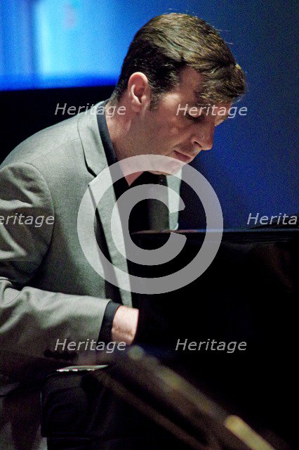 Rob Barron, Watermill Jazz Club, Dorking, Surrey, 2014. Artist: Brian O'Connor.