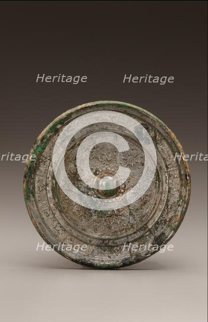 Mirror, Sui dynasty, 581-618. Creator: Unknown.