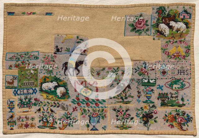 Sampler, 1800s. Creator: Unknown.
